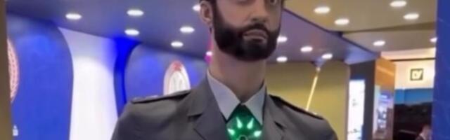 Emirati predstavili humanoidnog robota: Da li policijske stanice ostaju bez ljudi?