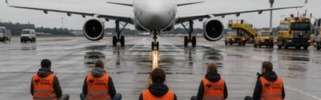Klima aktivisti u Nemačkoj blokirali aerodrom: Kazna od 400.000 evra + 700.000 evra troškova