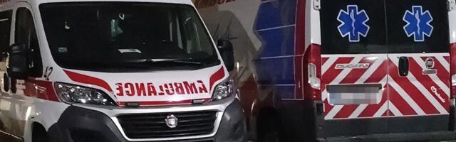 LANČANI SUDAR U LESKOVCU: Povređena dvojica biciklista