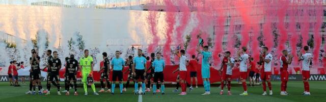 Alimpijević na "Karađorđu": Selektor košarkaša Srbije prati duel Vojvodine i Ferencvaroša (VIDEO)