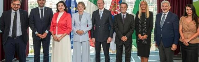 Lombardija potvrđuje snažno partnerstvo sa Srbijom