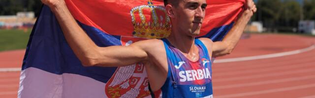 Aldin Ćatović osvojio zlato za Srbiju na Balkanu