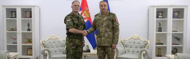 ULUTAŠ POSLE SASTANKA S GENERALNOM MOJSILOVIĆEM: Posvećenost Kfora trajnoj bezbednosti svih na KiM nepokolebljiva