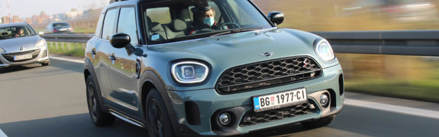 Mini Countryman Cooper S All4 na testu Auto magazina