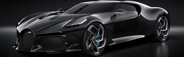 Najskuplji nov automobil – Bugatti La Voiture Noire košta 18 miliona
