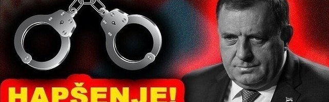 Pokrenuta online peticija za hapšenje Milorada Dodika