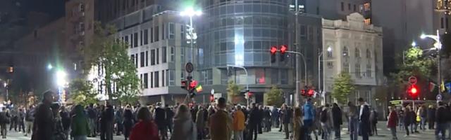 Protest zbog kovid propusnica u Beogradu i Nišu
