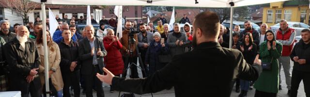 “Jedinstveno za slobodno vijeće” u Novoj Varoši