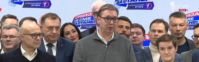Vučić: SNS će imati više od 127 mandata