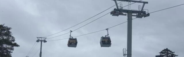 Gondola u redovnom režimu rada