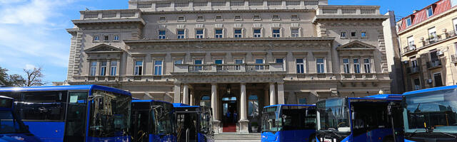 Beograd kupuje još 300 autobusa na gas