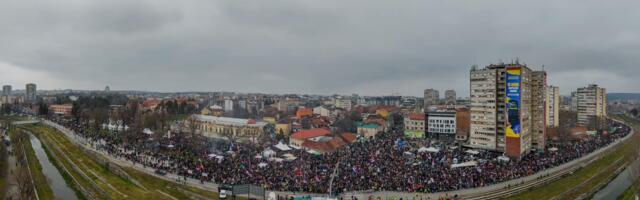 Ubedljiva podrška građana Srbije studentskim zahtevima i protestima