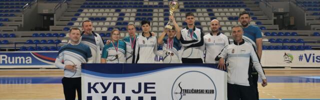 Niški streličari ponovo osvojili Kup Srbije
