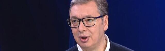 "SAČUVAĆEMO NAŠU DRŽAVU OD ONIH KOJI ŽELE DA JE UNIŠTE": Predsednik Vučić poslao jasnu poruku građanima Srbije