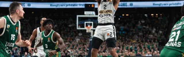 OČEKIVANO: I Partizan pomerio svoju utakmicu!