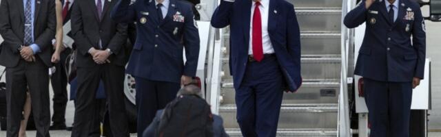 TRAMP PORUČIO TEHERANU: Iran mora da odustane od nuklearnog oružja, ili da se suoči sa vojnim odgovorom