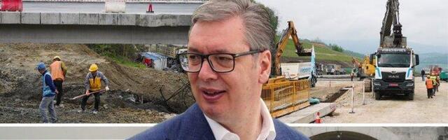 Predsednik Aleksandar Vučić sutra obilazi radove na izgradnji tunela "Iriški venac"