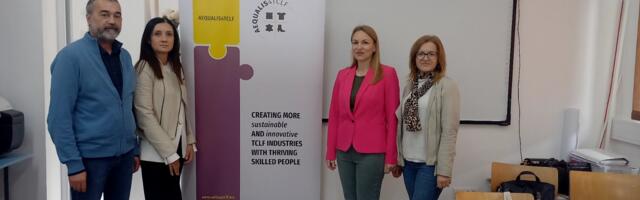 Inovacije u oblasti tekstilstva: FTN Čačak približio evropski projekat čačanskim srednjoškolcima