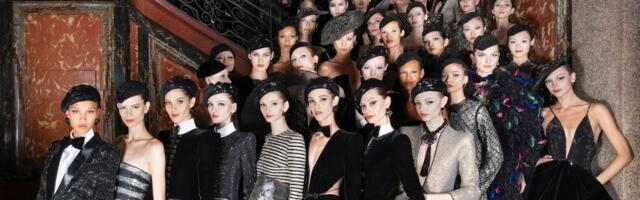 Armani Privé: Kada se film-noir pretvori u visoku modu