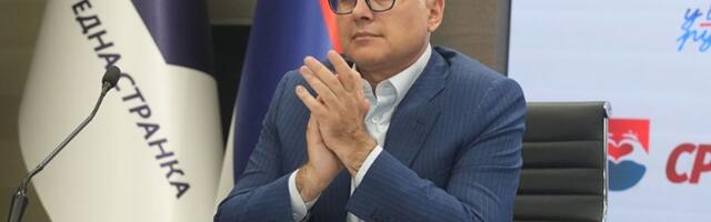 Vučević: Kraj 2026. realan i odgovoran datum za sledeće izbore