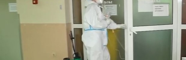 ALARMANTNO: INTERNISTIČKA BOLNICA PONOVO U KOVID SISTEMU (VIDEO)