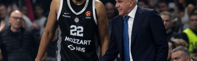 Lepa vest za crno-bele: Parker na raspolaganju Obradoviću u duplom kolu