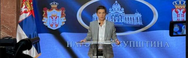 Ana Brnabić: Nisam nadležna institucija