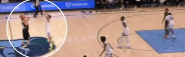 Jokić uz zvuk sirene dao trojku s centra: Ma ljudi, gledajte samo reakciju posle toga - o ovome priča cela Amerika