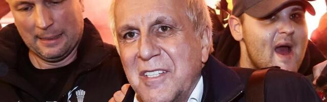 Bez konačne odluke: Obradović napustio sastanak sa čelnicima Partizana