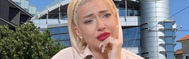 HAOS ISPRED PINKA! Jovana Jeremić uplakana izletela iz zgrade, NEZAPAMĆENA DRAMA - urla i cepa papire!