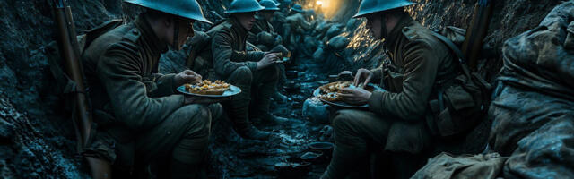 Najlepša božićna priča ikada: Kada je praznik na trenutak zaustavio Prvi svetski rat