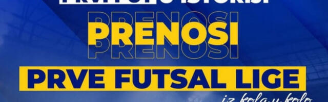 REVOLUCIJA U TV PRENOSIMA: Sportissimo i Arena Sport udružuju snage i donose vam utakmice Prve futsal lige Srbije!