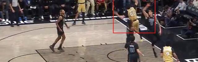 MONSTRUOZNO ZAKUCAVANJE REPREZENTATIVCA SRBIJE! Bivši as Partizana spektakularnim potezom oduševio ljubitelje NBA! Tre Jang i ekipa ostali u neverici! (VIDEO)