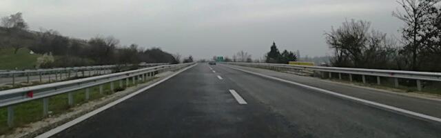 Smanjeno ograničenje brzine zbog snega na Autoputu Miloš Veliki