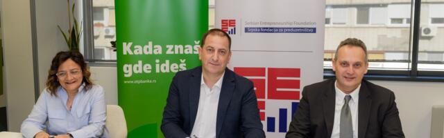 Potpisan ugovor između OTP banke i Srpske fondacije za preduzetništvo