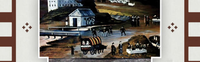 Пиросмани оживљава на платну