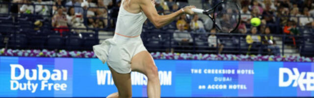 Свитолина у финалу турнира у Дубаију