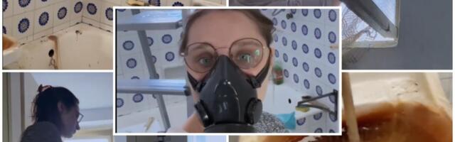 Ruskinja kupila kuću kod Sombora za 20.000€, pa sama sredila kupatilo: Sve je bilo pokvareno i u mraku, a evo kako sad izgleda! Ovoliko će je sve koštati! VIDEO