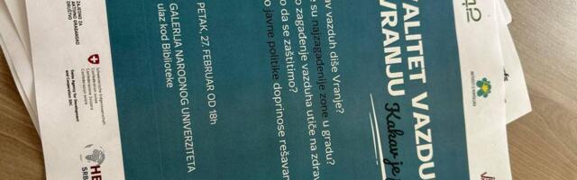 Kvalitet vazduha u Vranju – Kakav je plan?