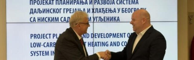 KfW банка и „Београдске електране“ настављају вишедеценијско партнерство – потписан уговор о донацији за унапређење система даљинског грејања и хлађења