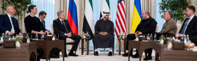 Зеленски: Следећи мировни преговори у Абу Дабију почетком марта