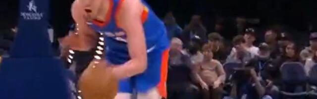 Nikola Topić odigrao neverovatan meč: Pokazao svima zbog čega zaslužuje da igra u prvom timu Oklahome