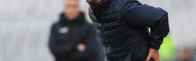 Trener Spartaka: Ogroman nedostatak sreće, ali naša igra uliva nadu (VIDEO)