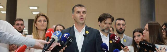 Manojlović (Kreni-Promeni): Skup 15. marta bio je prekretnica u političkoj borbi, za zvučni top mora da se odgovara