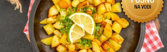 NAJUKUSNIJI SLANI MANASTIRSKI KROMPIR NA VODI: Recept monahinje Atanasije koji pretvara skromne sastojke u obrok pun topline i ukusa