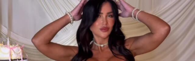 Popela se na sto, pa usledio lom: Stanija Dobrojević rođendan slavila do jutra (VIDEO)