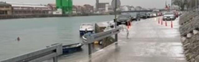 ZIMA SE VRAĆA NA VELIKA VRATA: Grad urniše komšiluk, pahulje i jaka kiša razaraju sve pred sobom (VIDEO)