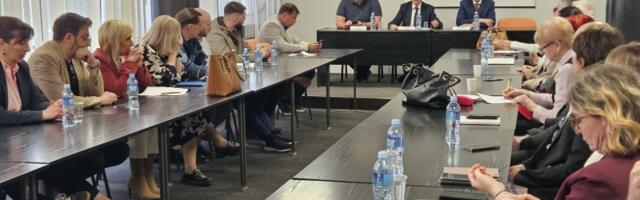 Dijalog privrede i grada: Korak ka osnivanju Fakulteta za veštačku inteligenciju i informacionu bezbednost