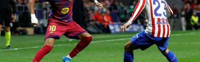 ATLETIKO – BARSELONA Furiozan start Katalonaca! Jamal utišao Madrid