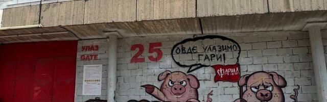 Delije na brutalan način prozvale Firmu pred meč s Vojvodinom zbog Bake Praseta, ovo će iznervirati Novosađane